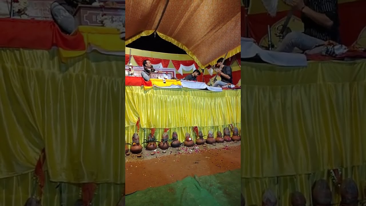 देवी आकृति शास्त्री की कथा जुरावरपुर कानपुर देहात 