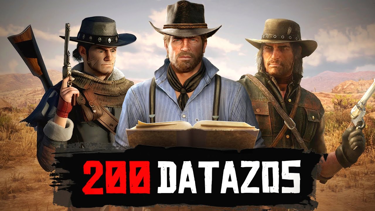 200 COSAS que DEBES SABER de la Saga RED DEAD