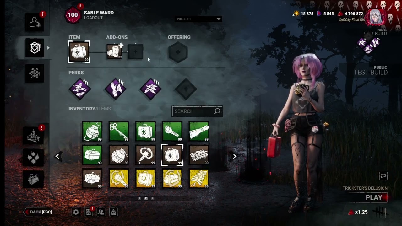 Dead By Daylight Chapter 39 PTB All Kill Comeback