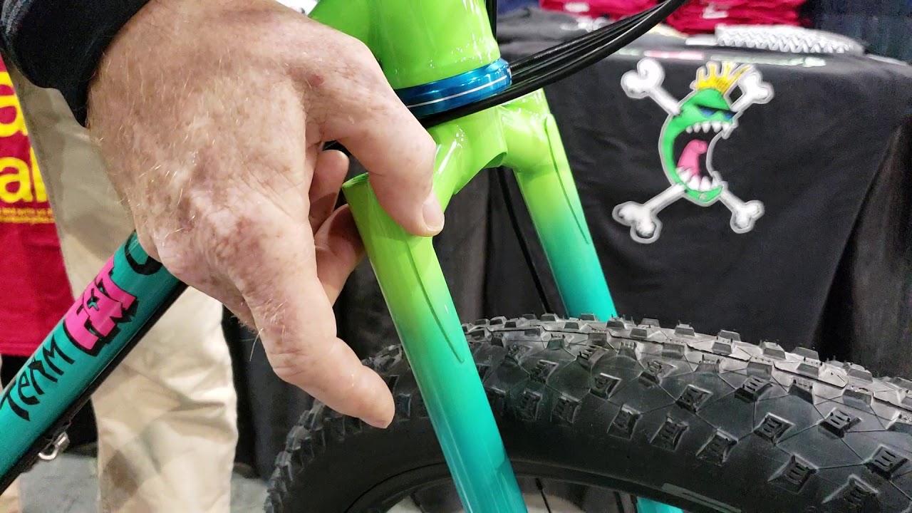 Philly Bike Expo 2018. Chris Chance on the new Yo Eddy.