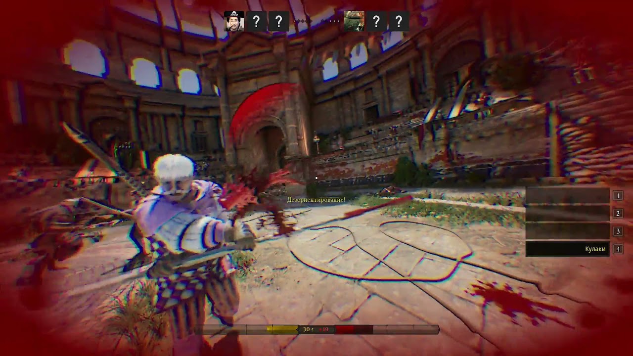 Mordhau 3vs3 Rank #21