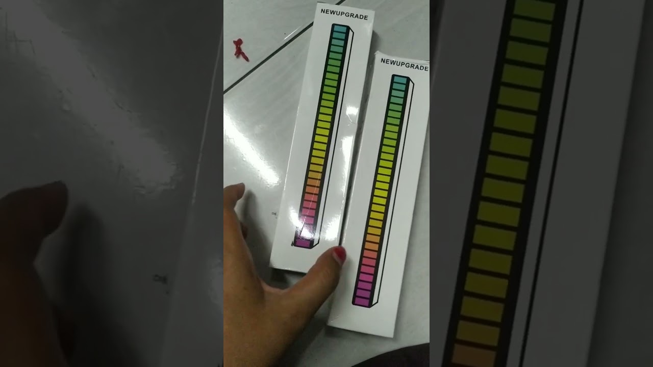 Lampu RGB Strip Bar Audio Indicator