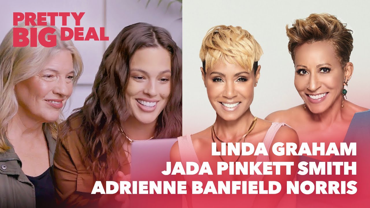 All Things Motherhood with Jada Pinkett Smith...and Our Moms! | Pretty Big Deal with Ashley Graham