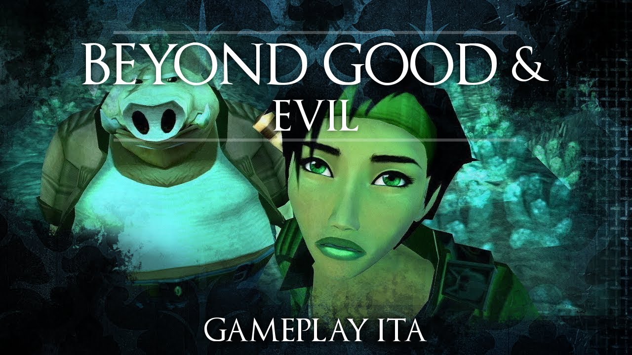Beyond Good & Evil - Gameplay ITA