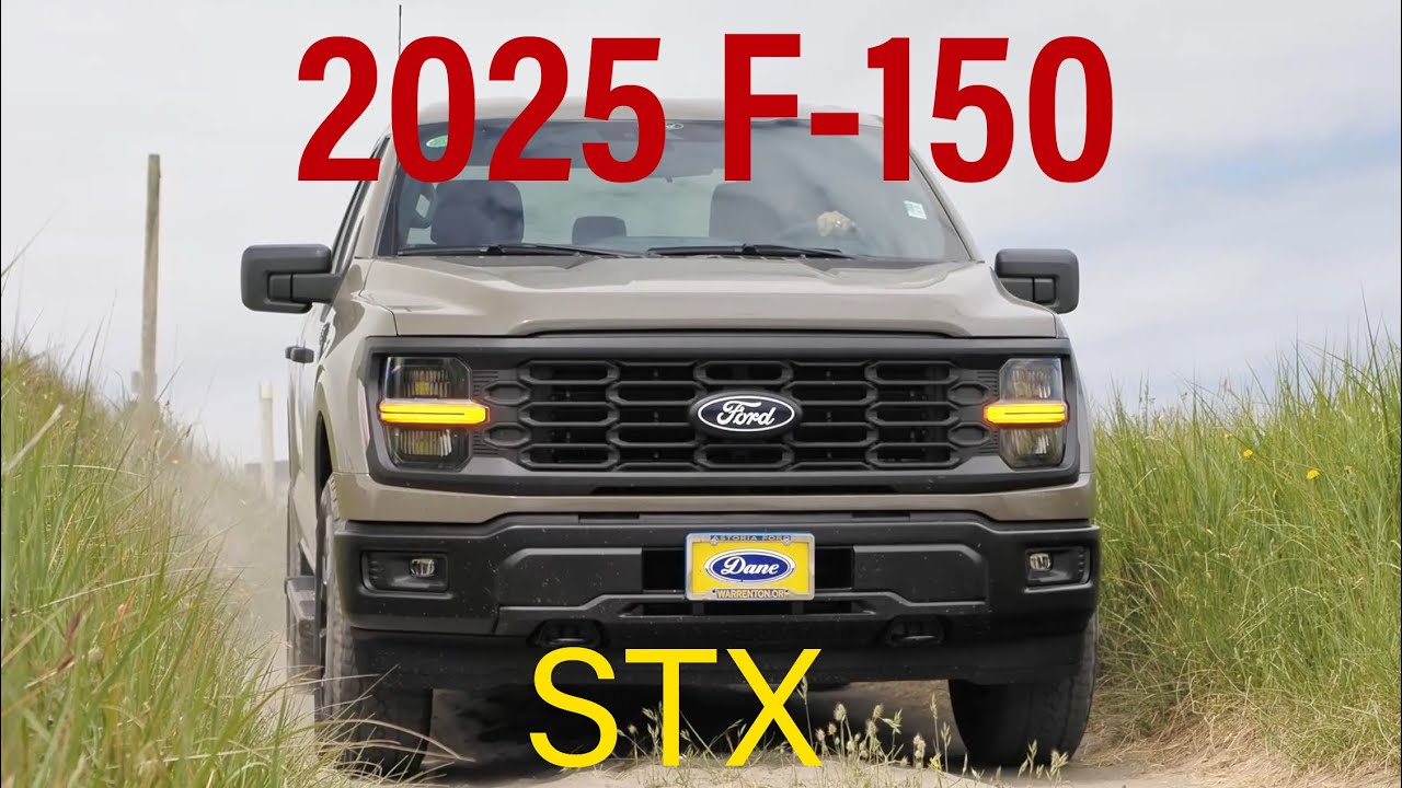 2025 Ford F-150 | Review | STX