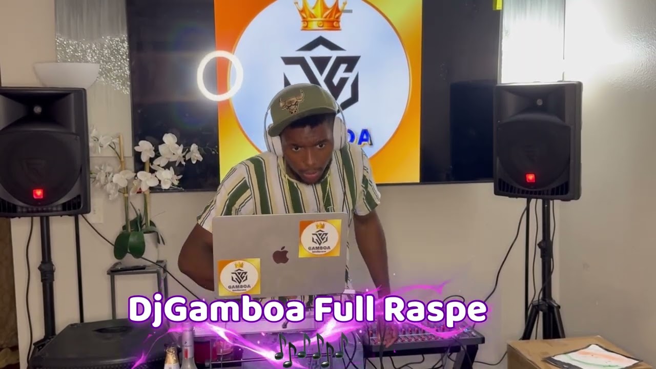 Mixxx Raspe DjGamboa Sensación 🎶🎶
