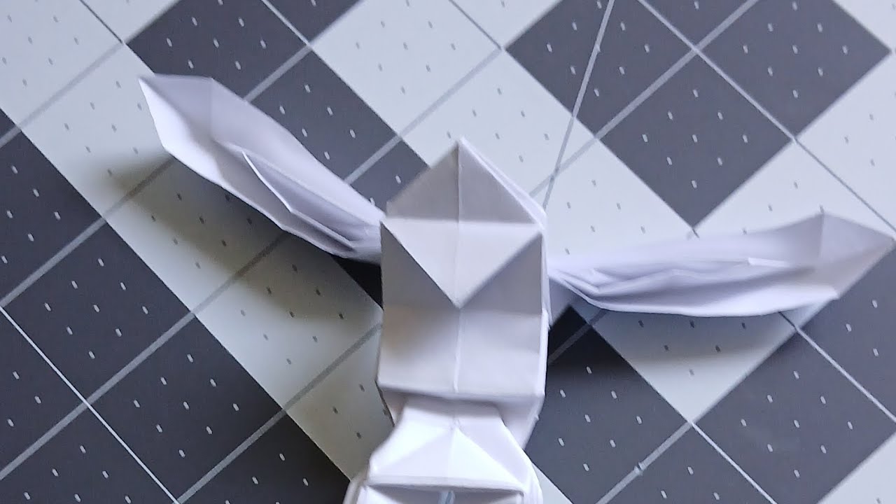 An Origami Human Tutorial