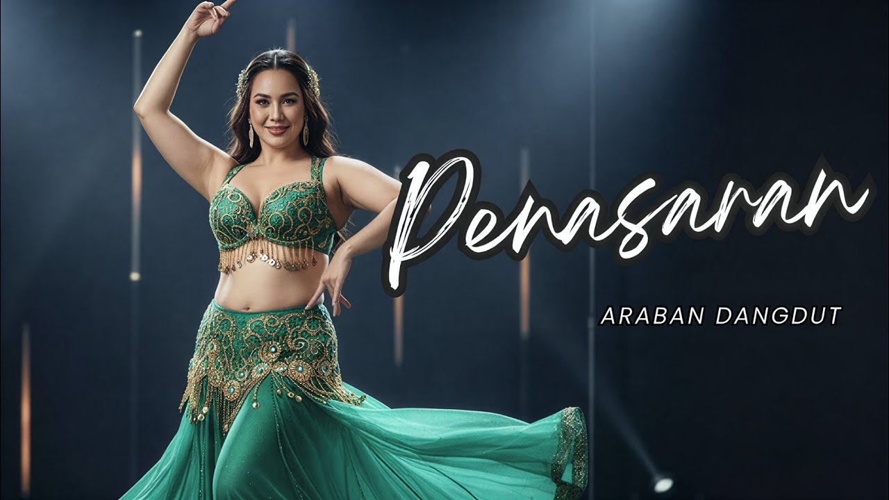 PENASARAN - Dangdut Arabic Version I ARABAN DANGDUT
