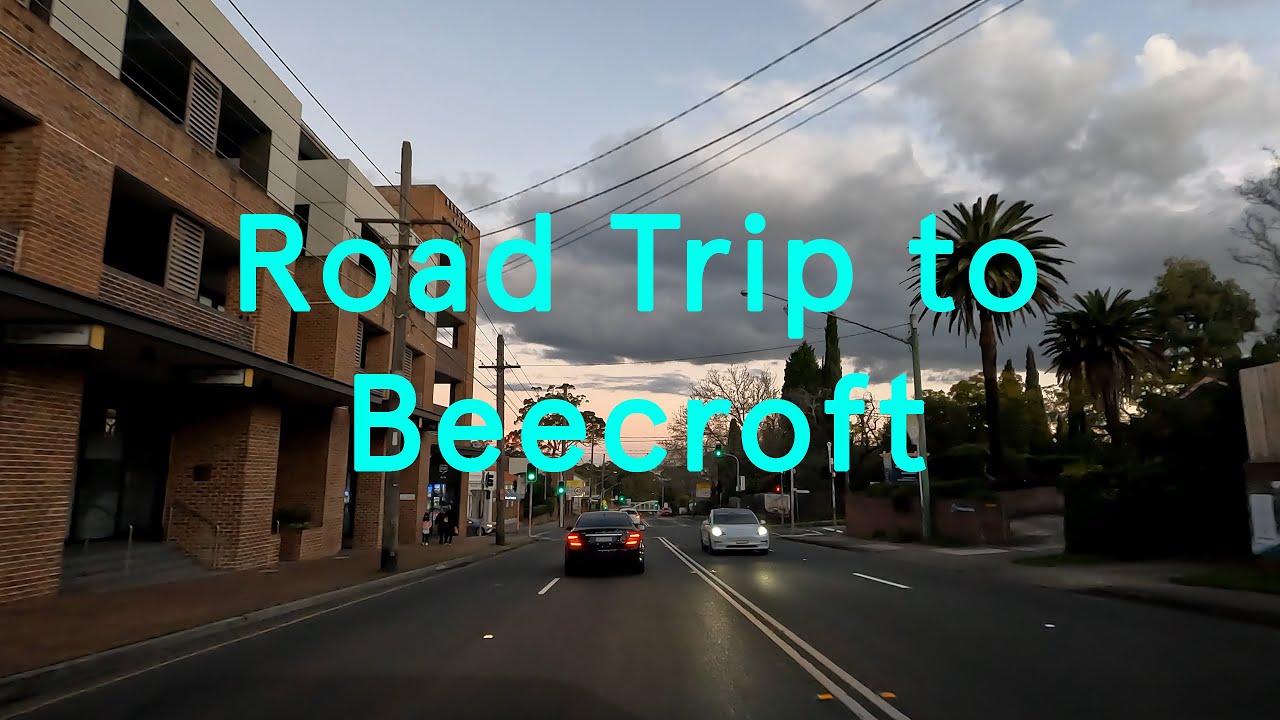 Road Trip to Beecroft, Sydney, New South Wales, Australia