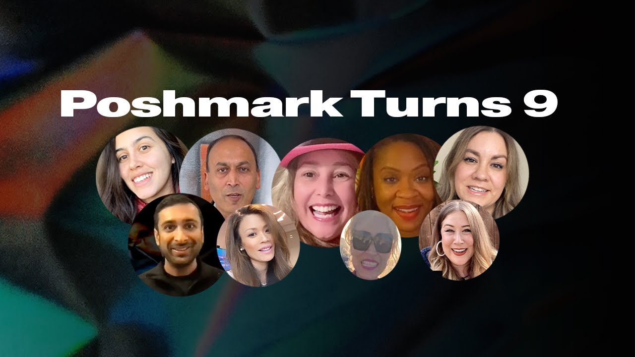 Team Posh + Our Community Celebrates #PoshmarkTurns9