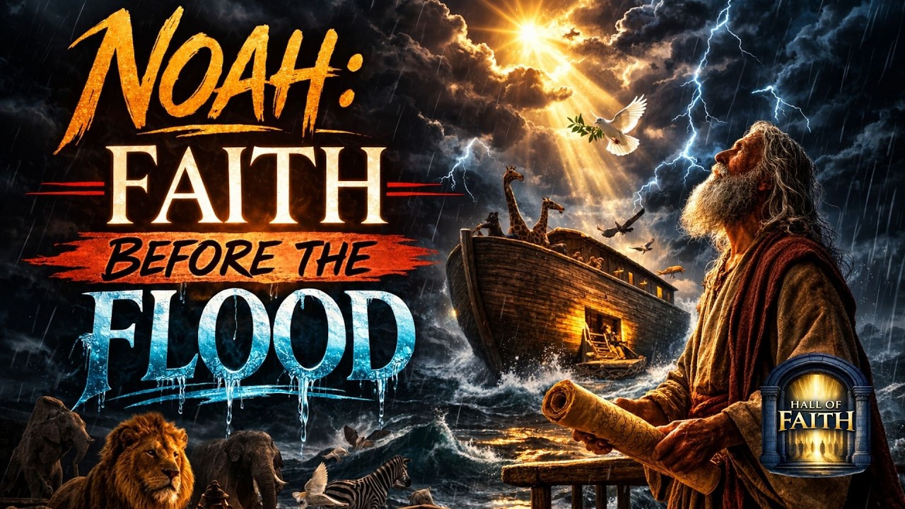 NOAH Faith before the Flood