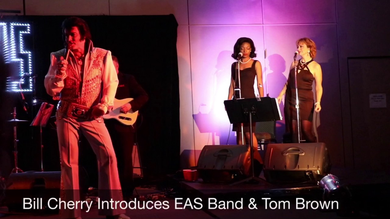 Bill Cherry intros for EAS Band