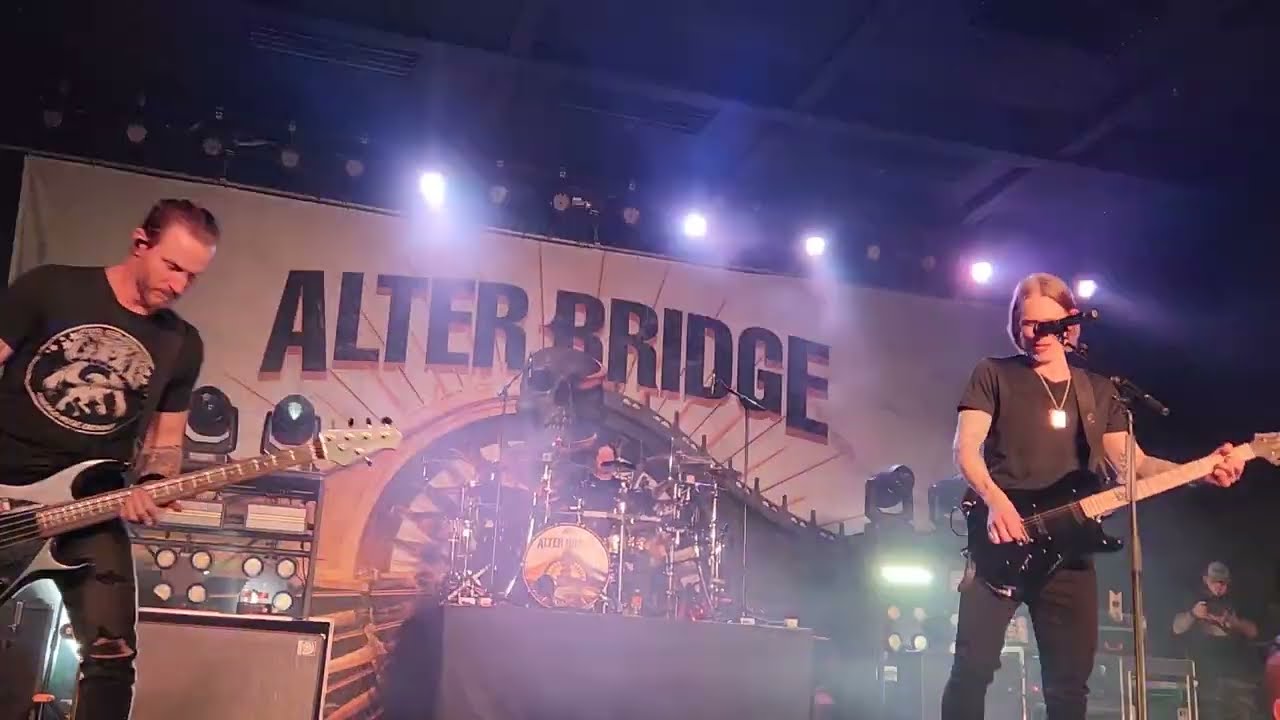 Alter Bridge - Rise Today - Salt Lake City The Union Mar 21 2023 Myles Kennedy