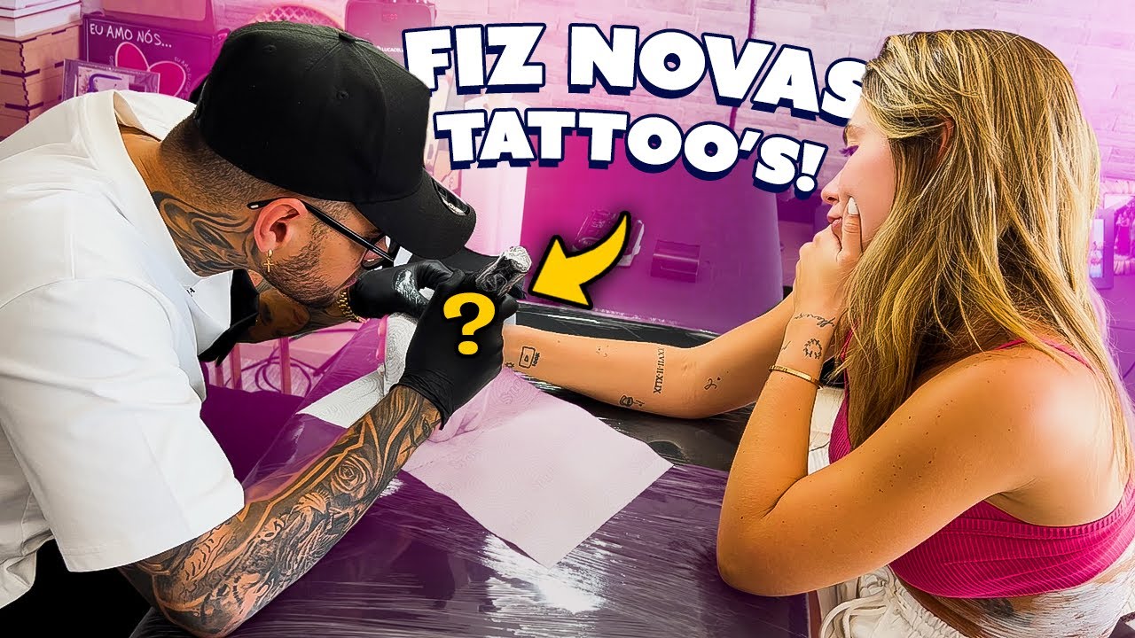 FIZEMOS MAIS DE 10 TATUAGENS EM UM DIA!!