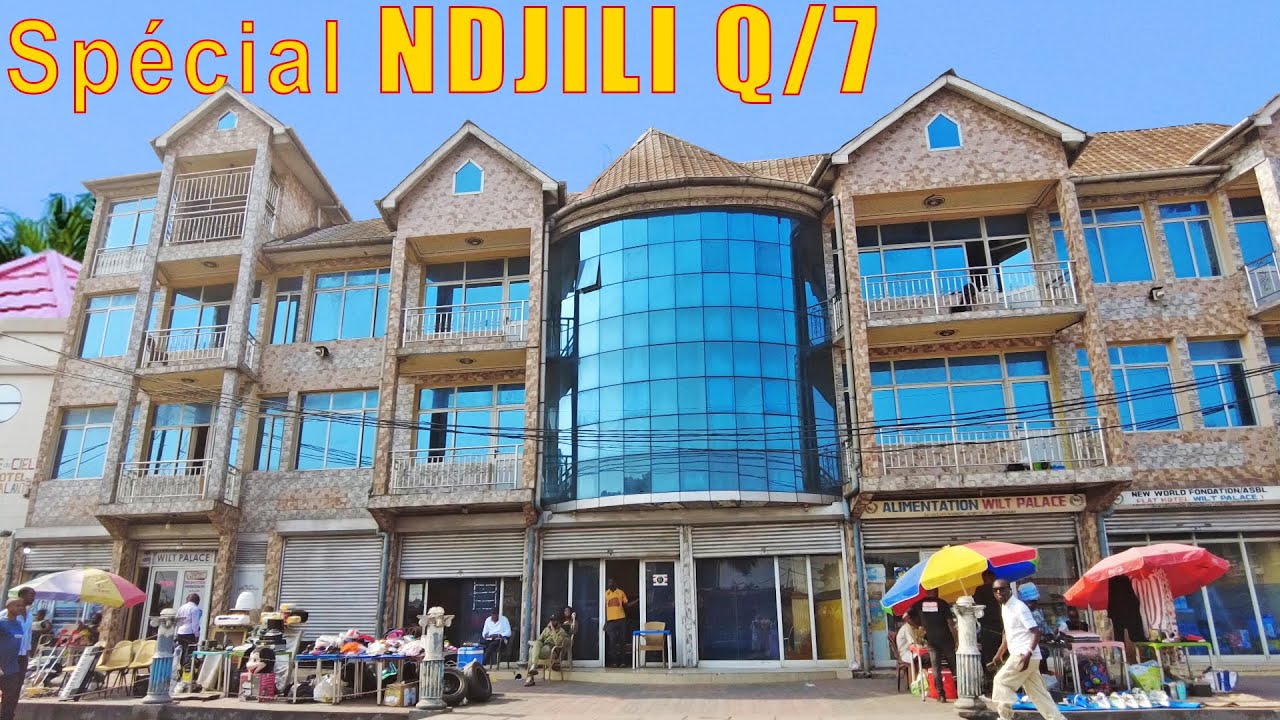 Spécial N'DJILI Quartier 7 | Commune de Nd'jili| Kinshasa - RDC