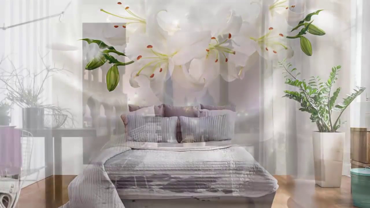 How to decorate walls in a house  Beautiful 3d wallpapers