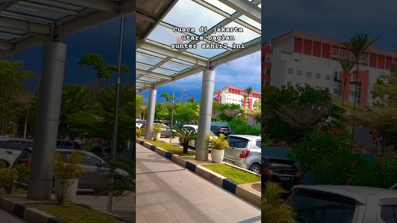 Bagamana cuaca ditempat kalian guys⁉️ #cuaca #updatenews #jakartaupdate #shorts