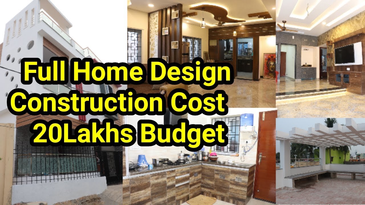 Full Completed New Home Design | New house 1700Sqft| Tamil