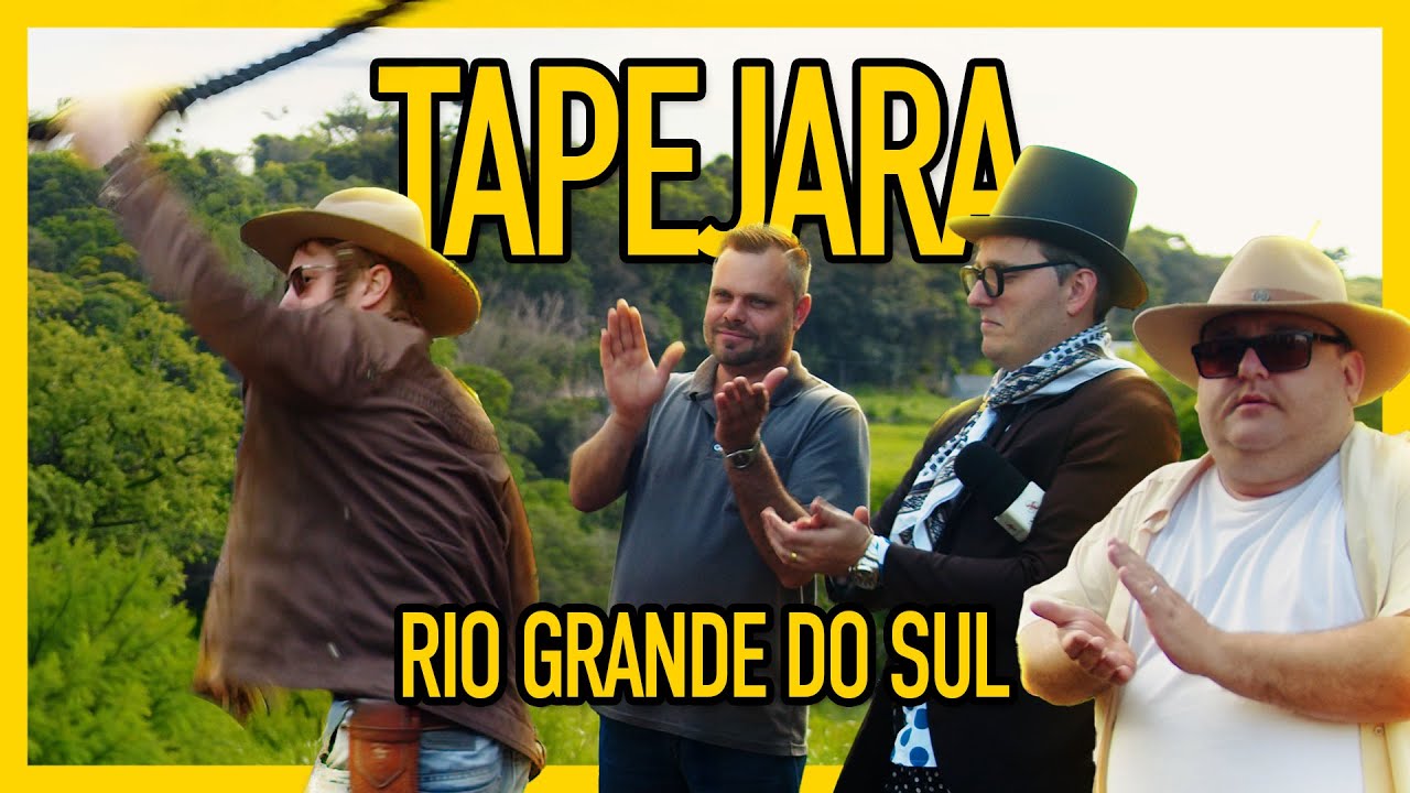 A TERRA DA ONÇA (Tapejara - RS)