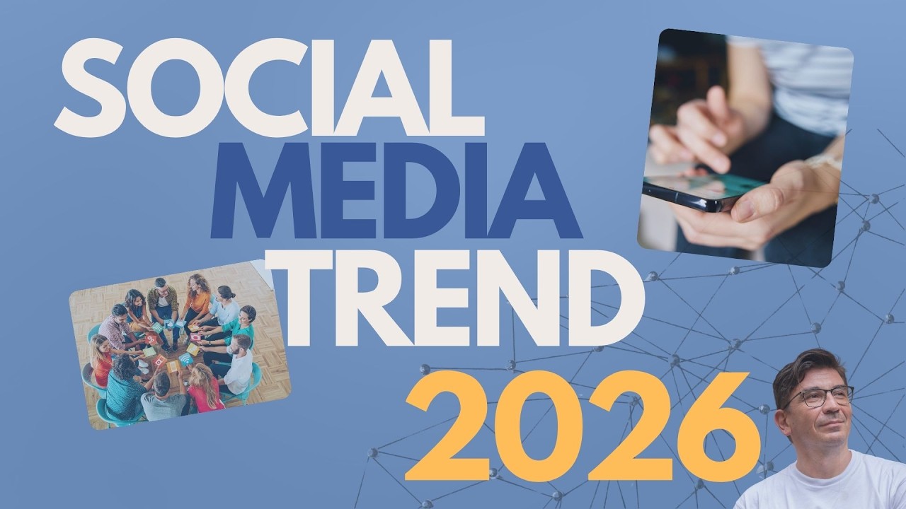 I 5 Social Media Trend del 2026 con Silvio De Rossi