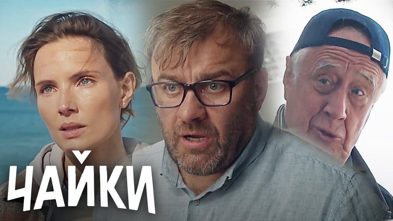Чайки 5-8 серии подряд