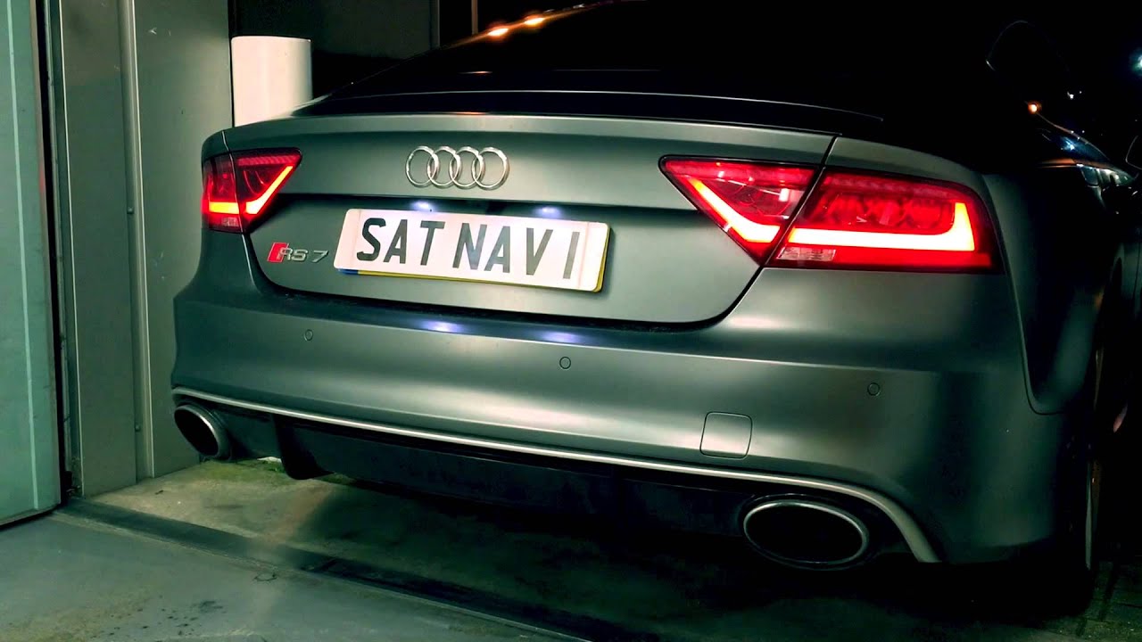 Audi RS7 Milltek Non-Resonated Cat Back Exhaust System