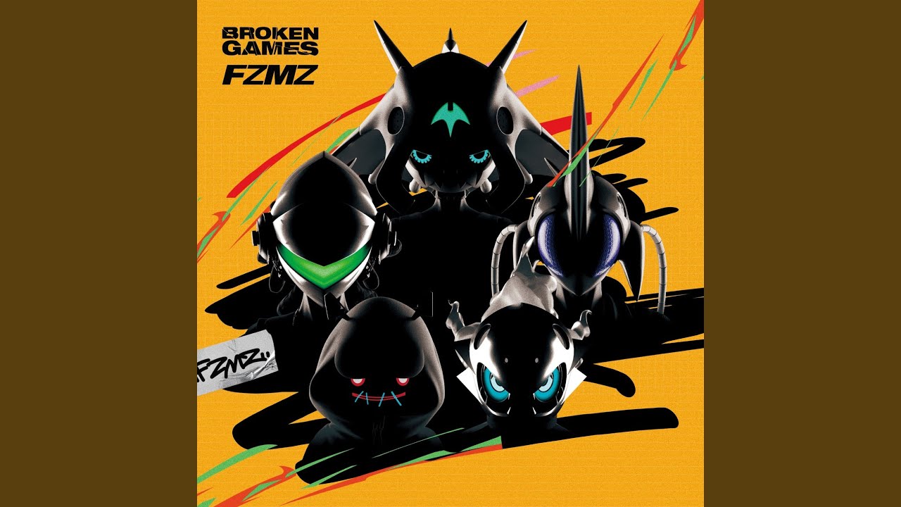 BROKEN GAMES (Anime Size)