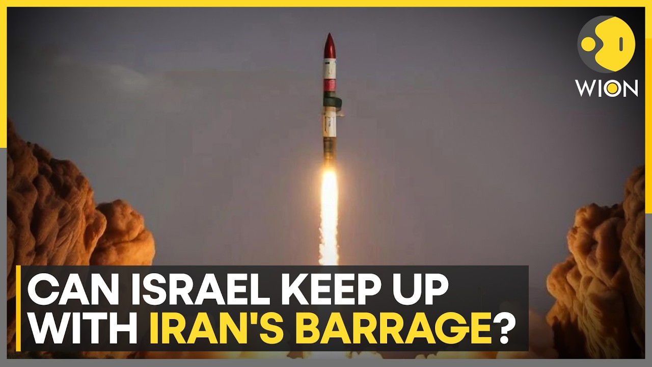 Israel-Iran War: Iran's Cheap Attacks & Expensive Interceptors to Stop Them | WION