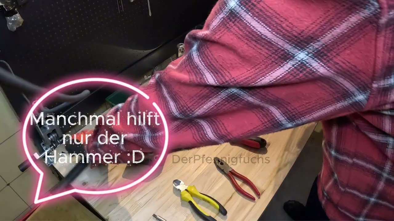 Zerlegen eines Ventilators für Rohstoffgewinnung #Kupfer