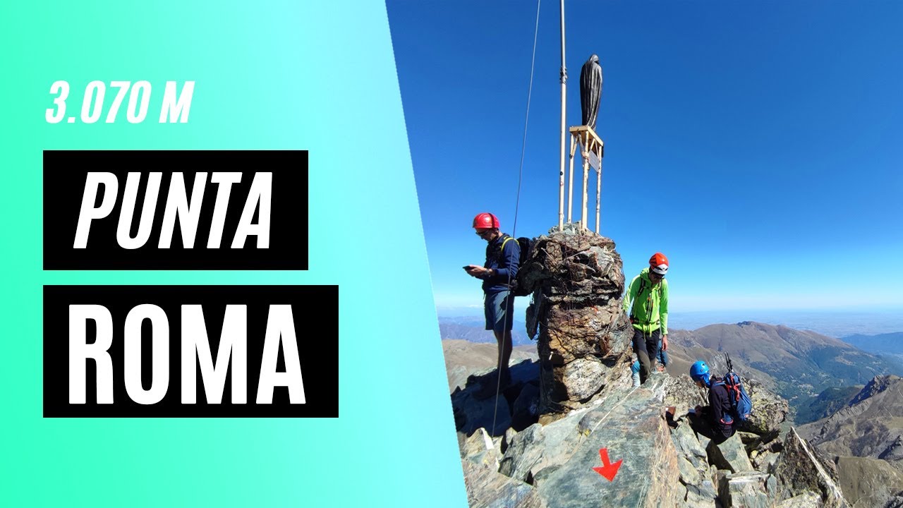 Punta Roma 3.070 m | Che spettacolo!💥