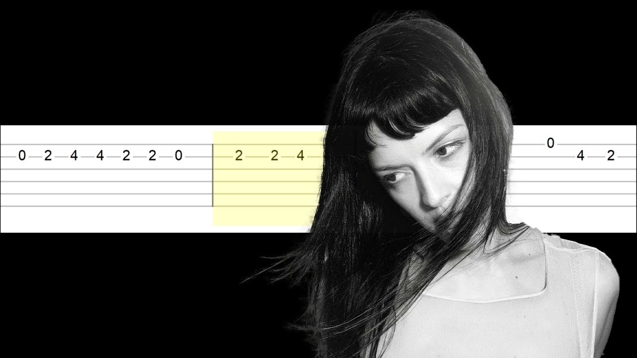 The Marias - Nobody New (Easy Guitar Tabs Tutorial)
