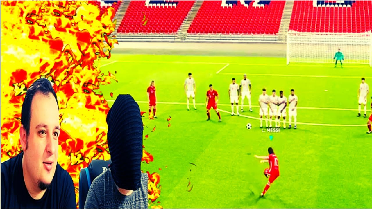 GÖZÜ KAPALI GOL ATARSAM 400 TL KAZAN !!! PES 2021 FRİKİK CHALLENGE
