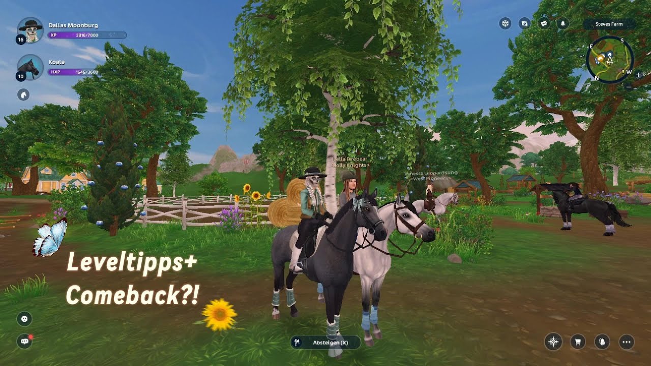 Leveltipps+Comeback?!