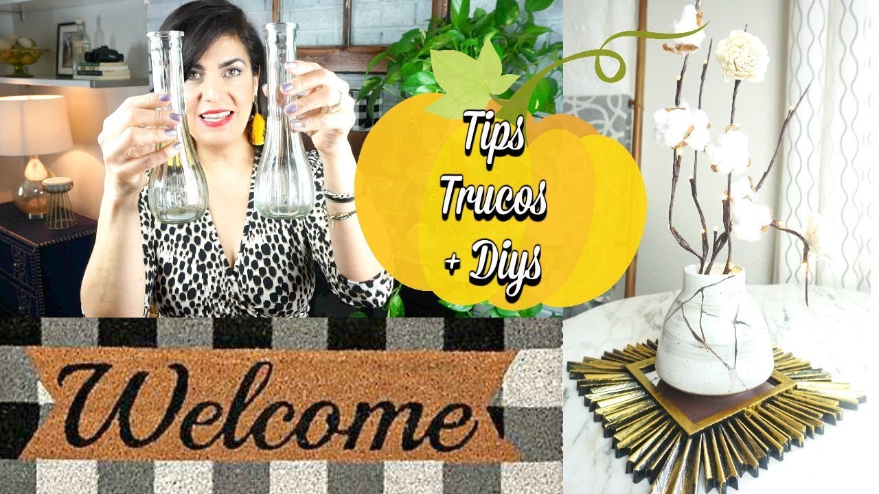 LAS TENDENCIAS DE ESTE Otoño en la VERSION ECONOMICA  para TU HOGAR !  DIYS,  TRUCOS , INSPIRACION 🍁