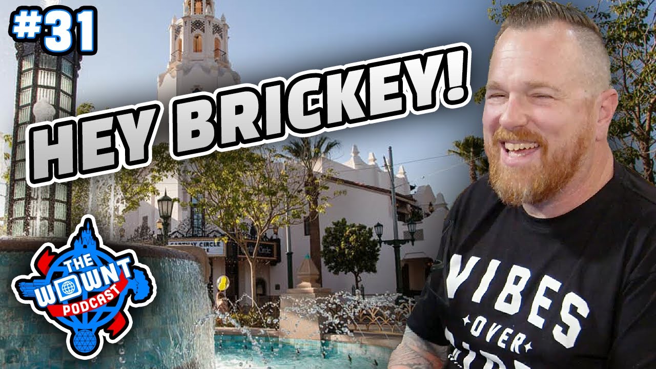 Disney Parks Design with Hey Brickey! - The WDW News Today Podcast: Episode 31