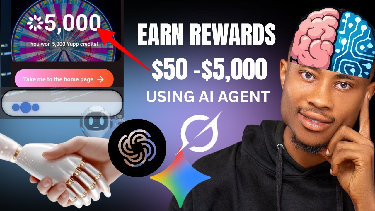 This Ai Tool gives you Free 5,000 prompt Credit and Extra $50 - $3,000 Reward Token - Try this now.