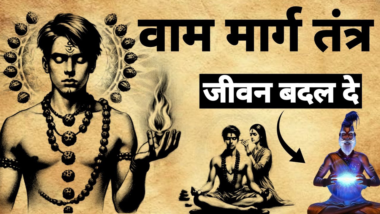 वाम मार्ग तंत्र | यौन ऊर्जा नियंत्रण | जीवन बदल दे |#tantra