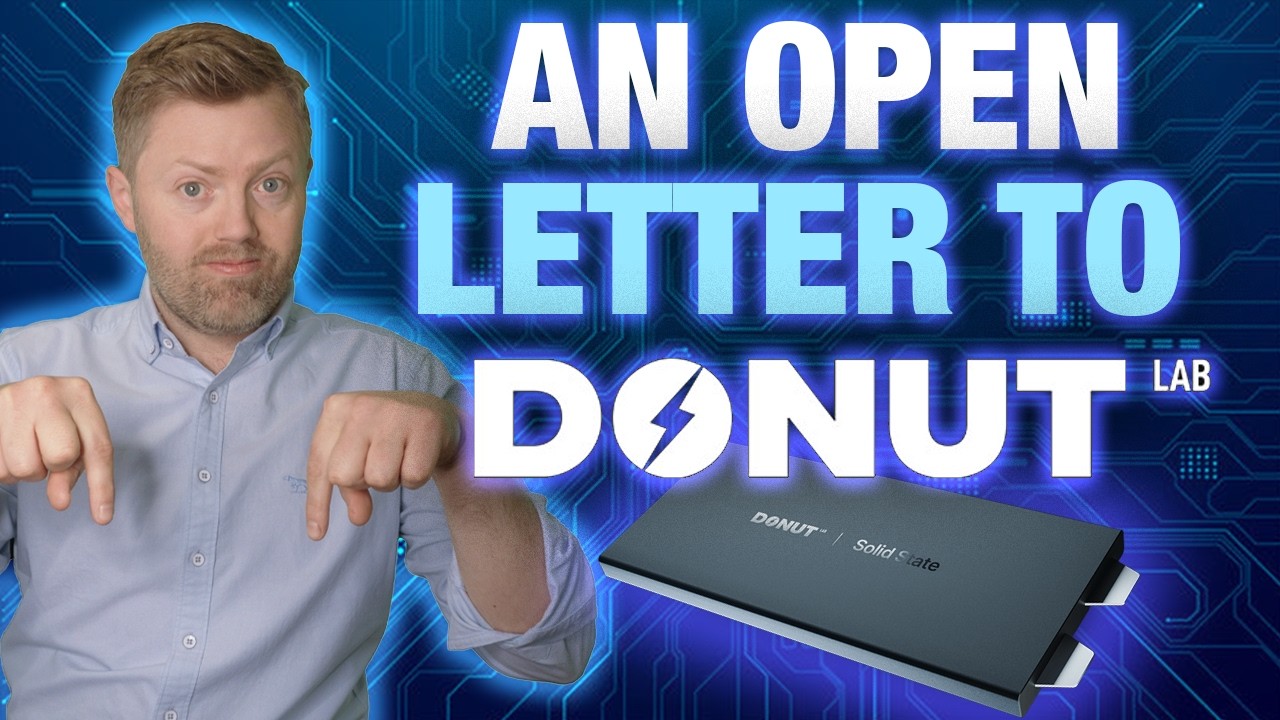 Открытое письмо компании Donut Labs от сообщества владельцев электромобилей