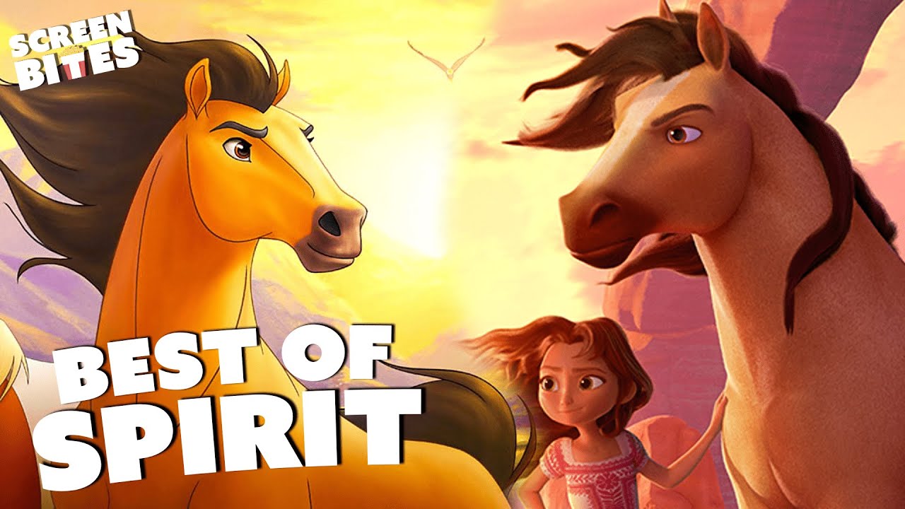The Ultimate Best Of Spirit | Spirit: Stallion of the Cimarron & Spirit Untamed | Screen Bites