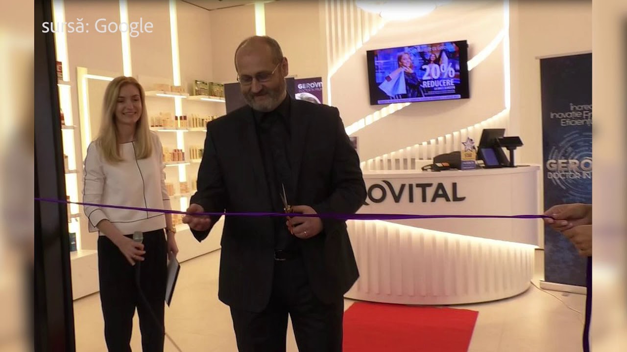 Farmec, o afacere din tată în fiu - Mircea Turdean și Flori Stoian