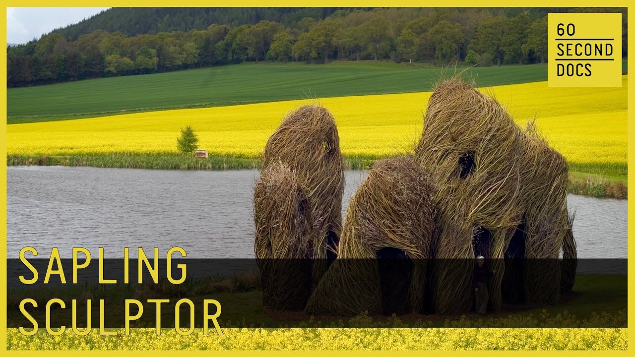 Patrick Dougherty’s Giant Stick Sculptures