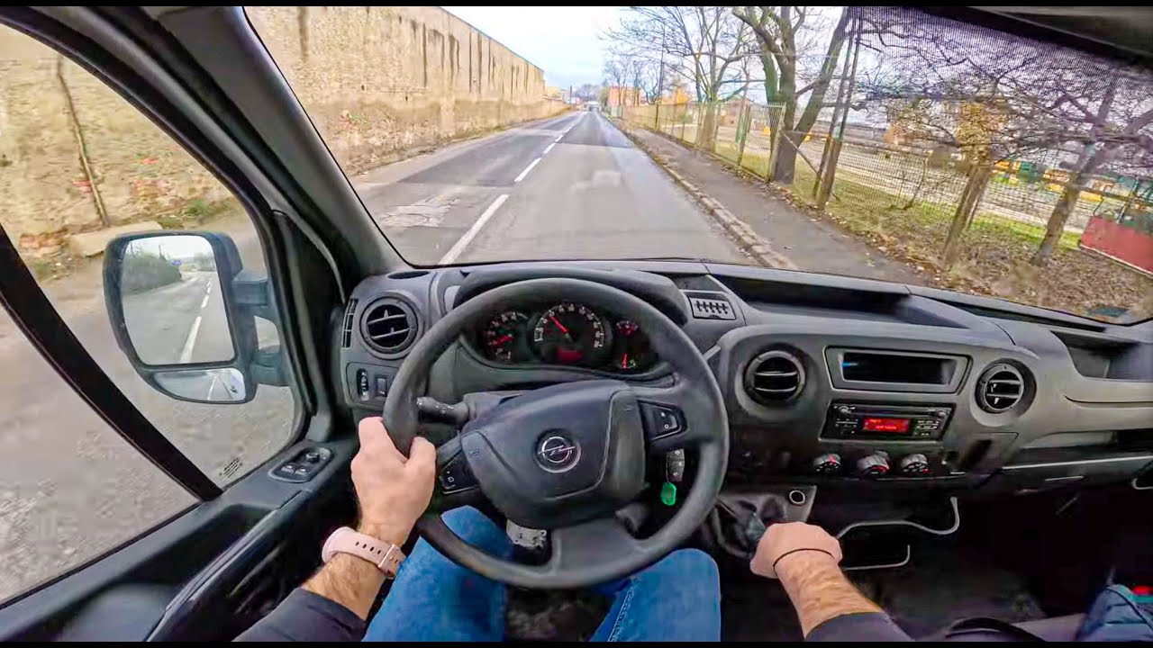 Opel Movano | 2.3 CDTI 125 HP | POV Test Drive