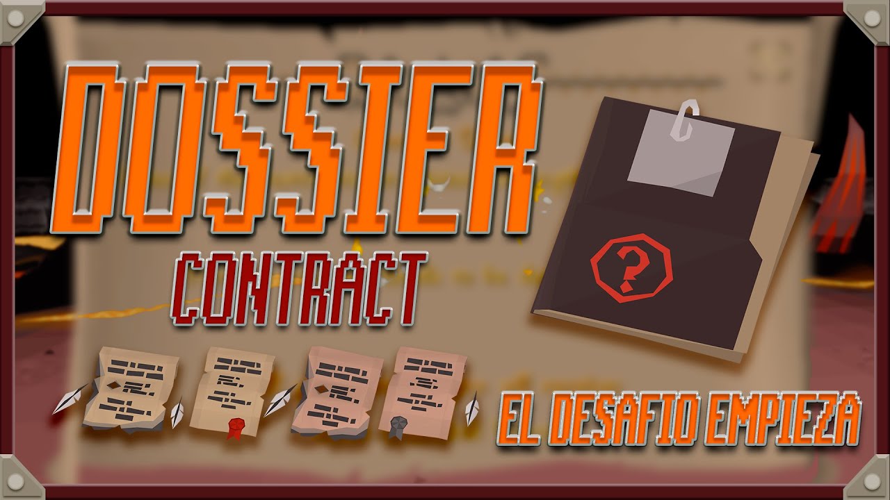 LOS CONTRATOS DE YAMA ¿VALE LA PENA VENDERLOS O GUARDARLOS? DOSSIER [OSRS]