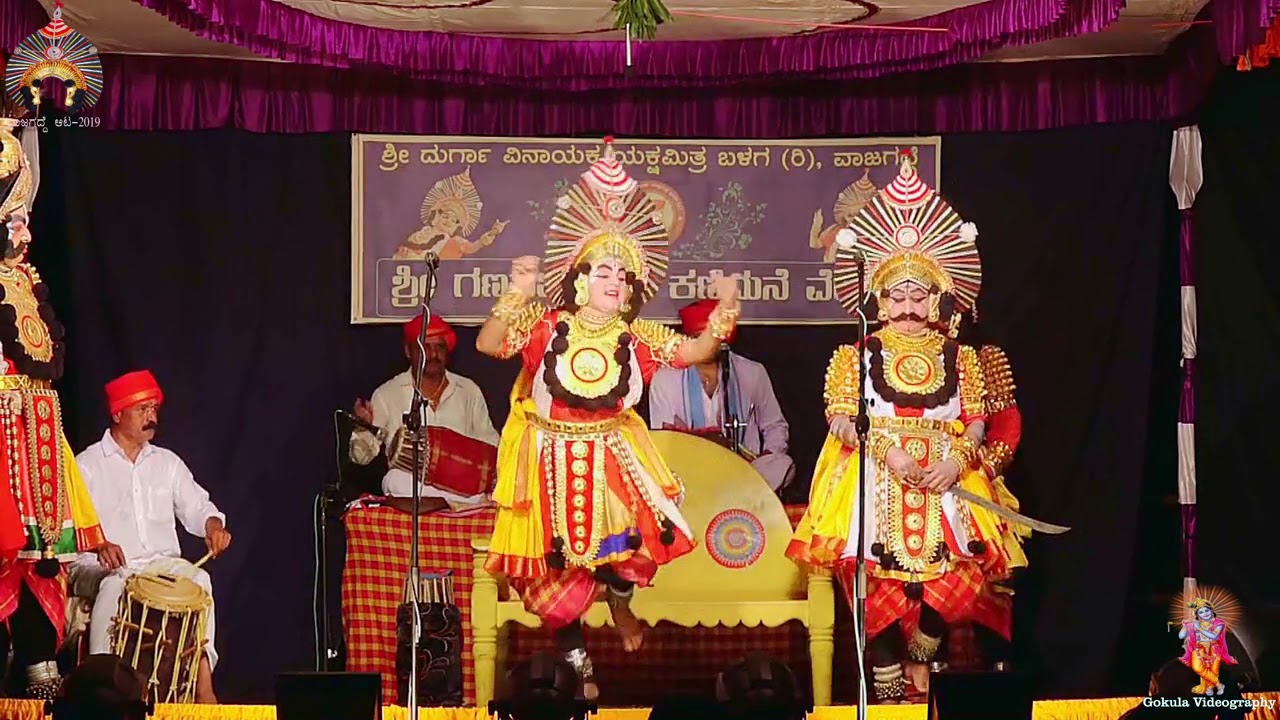 Yakshagana -Marulaadeyenayya-Barbareeka-Sri Kadbal & ರಾಮ-ರಾಘವ ದ್ವಂದ್ವ
