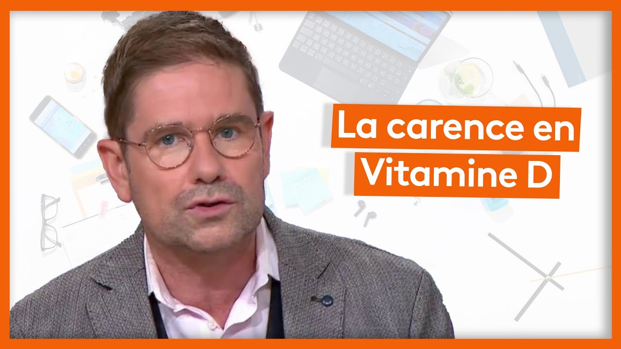 Santé - La carence en vitamine D