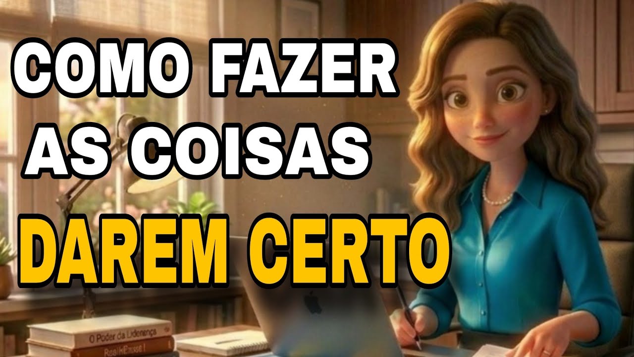Como Fazer as Coisas Darem Certo Na Sua VIDA ( Começando Hoje )