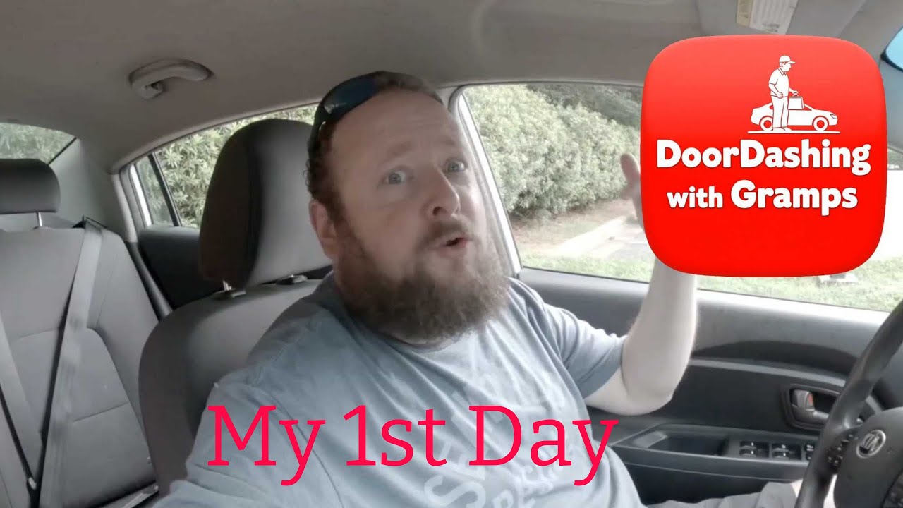 First Day Driving for DoorDash- My Experience
