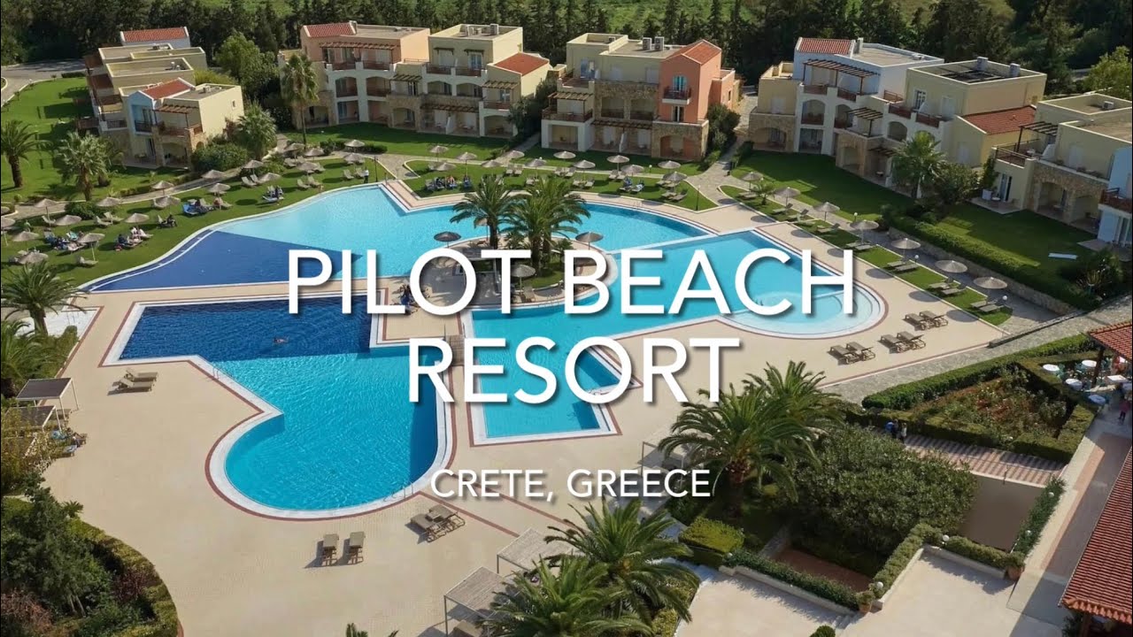 Pilot Beach Resort, Crete, Greece