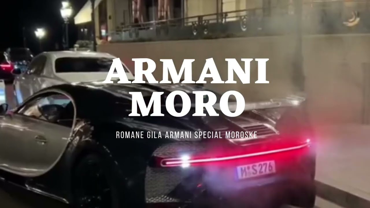 Romane gila Armani Moro (Special moroske)