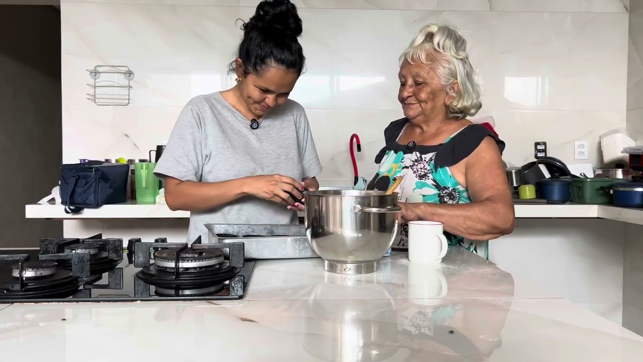 Bolo saudável feito por Ana Mainha Braga